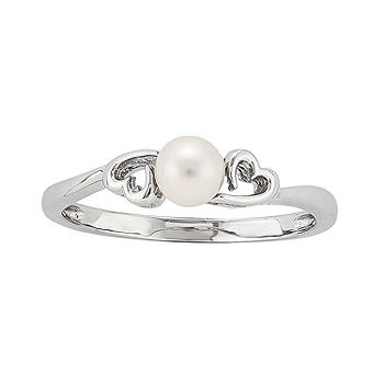 Stacked Blue Topaz Ring with Culture Freshwater Pearl 14k Gold-Plated Sterling Silver Stacked Blue Topaz Ring with Culture Freshwater Pearl 14k Gold-Plated Sterling Silver