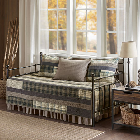 Woolrich Winter Plains Cotton 5-pc. Daybed Cover Set, One Size, Beige