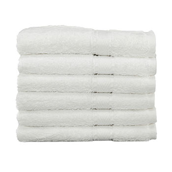 Linum Home Textiles Terry 4-pc. Bath Towel Set, Color: White - JCPenney