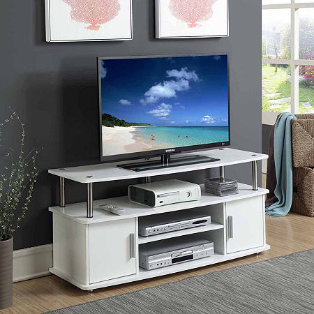 Monterey TV Stand, One Size, White