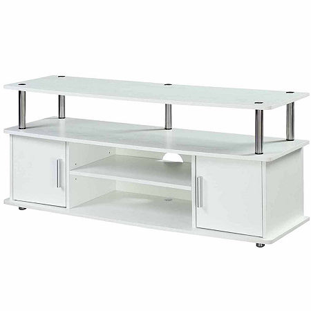 Monterey TV Stand, One Size, White