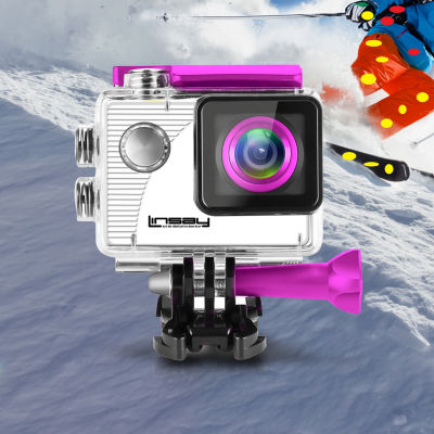 LINSAY® FUNNY KIDS Action Camera Sport Outdoor Activities HD Video and Photos Micro SD Card Slot up to 32GB