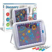  Discovery Kids Art Tracing Projector Kit for Kids, 32 Stencils  and 12 Markers Included, Easy Portable Learn to Draw Sketch Machine : Toys  & Games