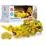 Discovery Kids Robotic RC Frilled Lizard, Wireless Controller with Motion Activated Movement Modes