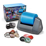 Discovery #Mindblown 18-Piece Rock Tumbler Set with Polishing Machine, Rocks & Jewelry Accessories