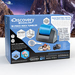 Discovery #Mindblown 18-Piece Rock Tumbler Set with Polishing Machine, Rocks & Jewelry Accessories