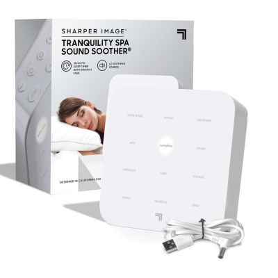 Sharper Image Ultimate Sleep White Noise Sound Machine for Adults and Baby