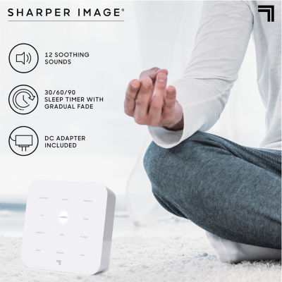 Sharper Image Ultimate Sleep White Noise Sound Machine for Adults and Baby