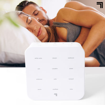 Sharper Image Ultimate Sleep White Noise Sound Machine for Adults and Baby