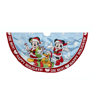 Kurt Adler Mickey And Minnie Indoor Tree Skirt