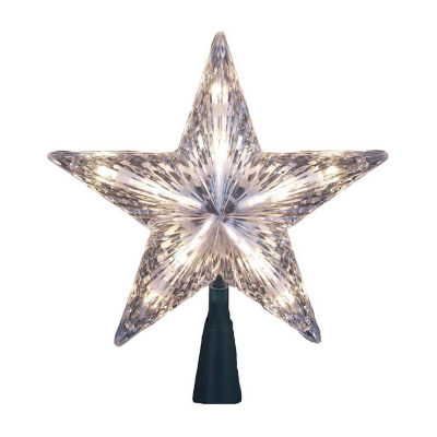 Kurt Adler Christmas Tree Topper Color White JCPenney