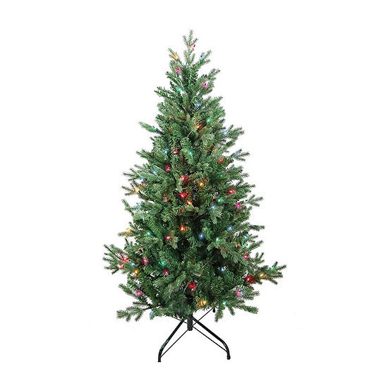 Kurt Adler 4 1/2 Foot Pine Christmas Tree