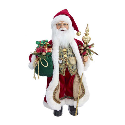 Kurt Adler Santa Figurine