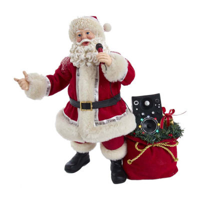 Kurt Adler Lighted Santa Figurine