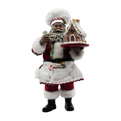 Kurt Adler Santa Figurine