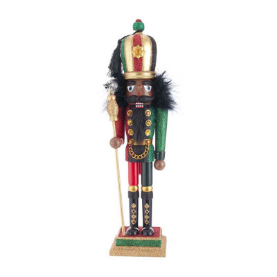 Kurt Adler 16.5-Inch Hollywood African American Nutcracker