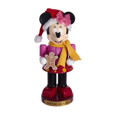 Kurt Adler 10-Inch Minnie Mouse Nutcracker