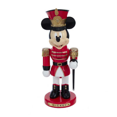Kurt Adler 10-Inch Disney Mickey Mouse Marching Band Nutcracker