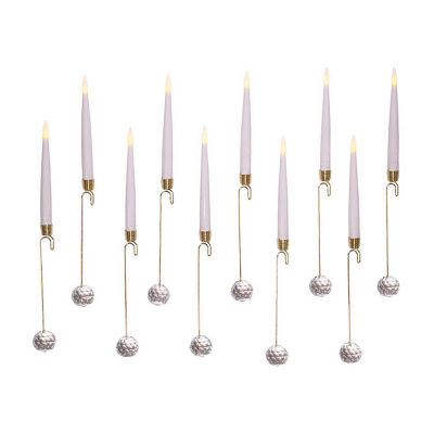 Kurt Adler 10-pc. Lighted Christmas Tabletop Decor