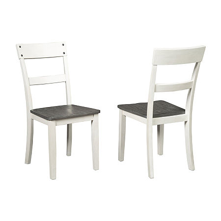 Signature Design By Ashley Nelling Dining Collection 2-pc. Side Chair, One Size, White