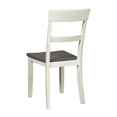 Signature Design By Ashley Nelling Dining Collection 2-pc. Side Chair, One Size, White