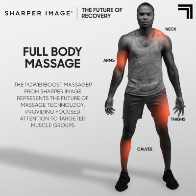 Sharper Image Powerboost Deep Tissue Percussion Massager