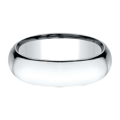 Unisex Adult 7MM Platinum Wedding Band