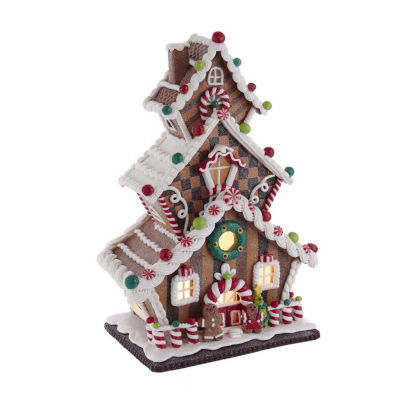 Kurt Adler Lighted Christmas Tabletop Decor