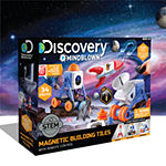 Discovery #Mindblown Customizable Magnetic Building Tiles with Remote Control