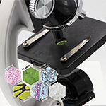 Discovery Mindblown Kids 48pc Microscope Set