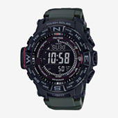 CASIO Watch PRO TREK PRW-S6000Y-1CR Black Analog-Digital Mens