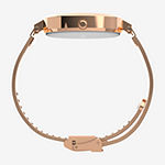 Timex Womens Rose Goldtone Stainless Steel Strap Watch Tw2v20700ji
