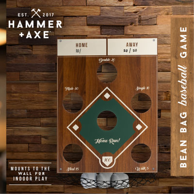 Hammer + Axe  Bean Bag Toss Game