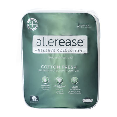 Allerease Mattress Pad 14014ATC, Color White JCPenney