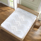 Home Expressions Waterproof Mattress Pad, Color: White - JCPenney