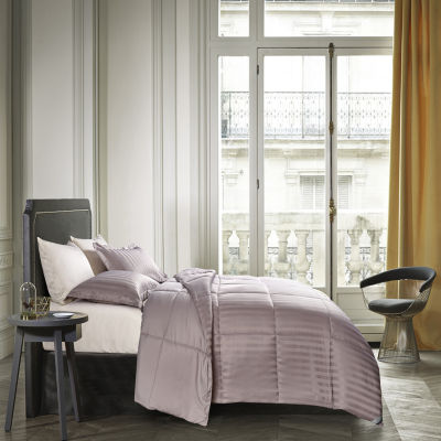 Kathy Ireland Purple Midweight Down Alternative Comforter