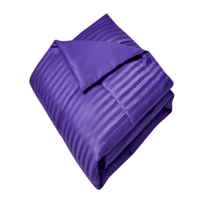 Kathy Ireland Purple Midweight Down Alternative Comforter