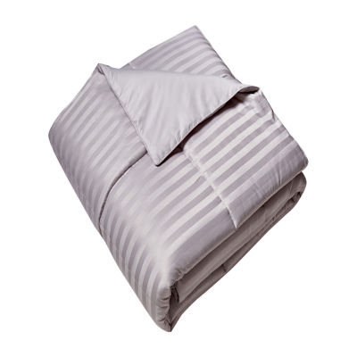 Kathy Ireland Purple Midweight Down Alternative Comforter
