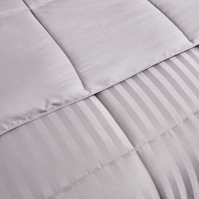 Kathy Ireland Purple Midweight Down Alternative Comforter