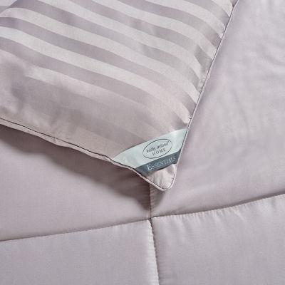 Kathy Ireland Purple Midweight Down Alternative Comforter
