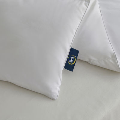 Serta® Comforters Midweight Down Hypoallergenic Comforter