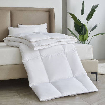 Serta® Comforters Midweight Down Hypoallergenic Comforter
