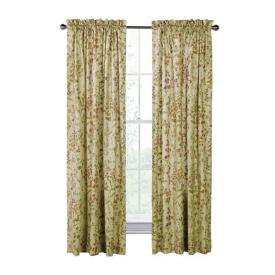 Rockport Energy Saving LightFiltering Rod Pocket Set of 2 Curtain Panel JCPenney