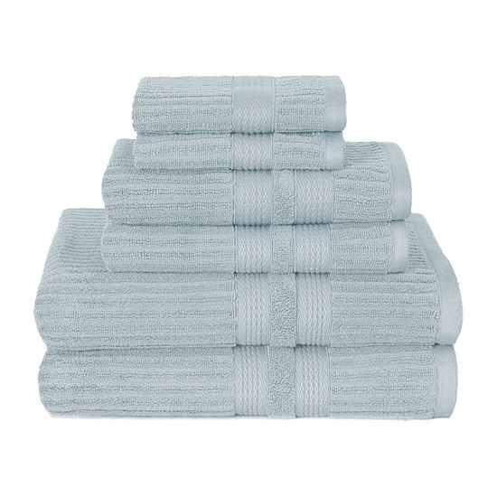 American Dawn Vertical Bars 6-pc. Bath Towel Set - JCPenney