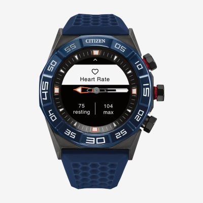 Hybrid smartwatch outlet with heart rate