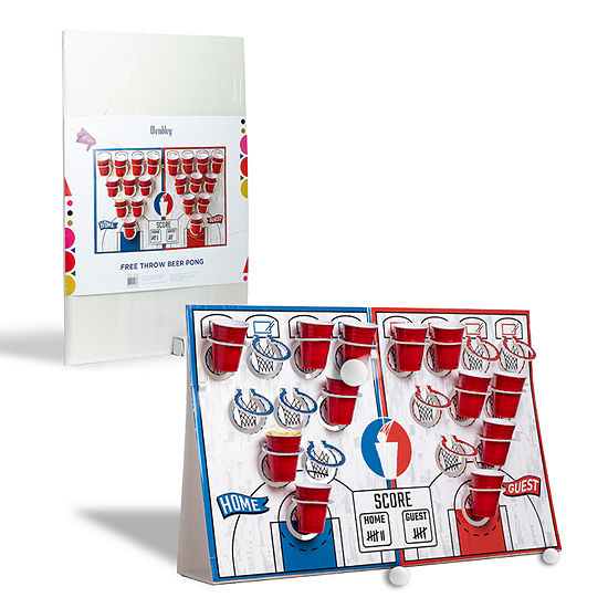 Wembley Free Throw Beer Pong Party Game Target
