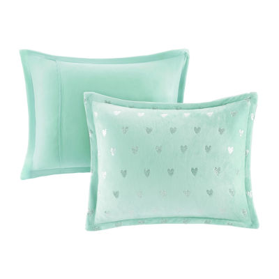 Mi Zone Jenna Geometric Comforter Set with decorative pillow