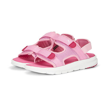  Puma Little Girls Evolve Strap Sandals