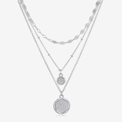 Bijoux Bar Delicates Womens 28 Inch Strand Necklace