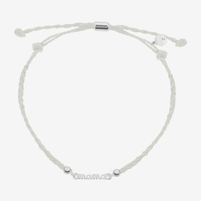 Itsy Bitsy Yellow Bolo Mama Cord Bracelet